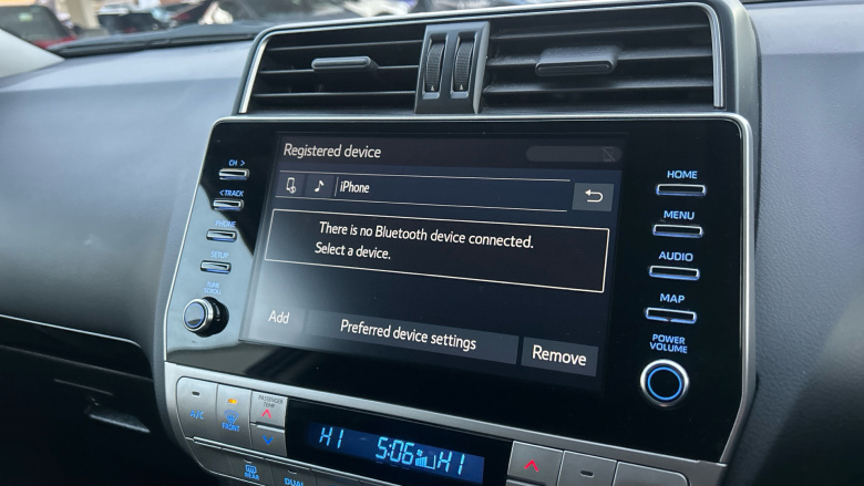 Toyota Land Cruiser Lwb Diesel 2.8D 204 Active Commercial Auto